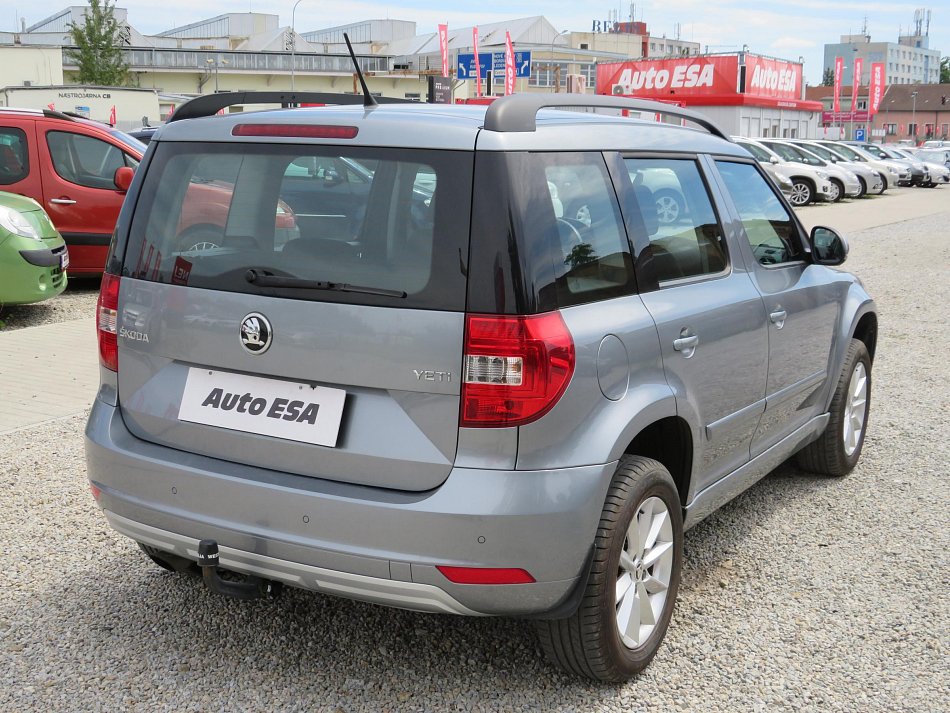 Škoda Yeti 1.2 TSi 