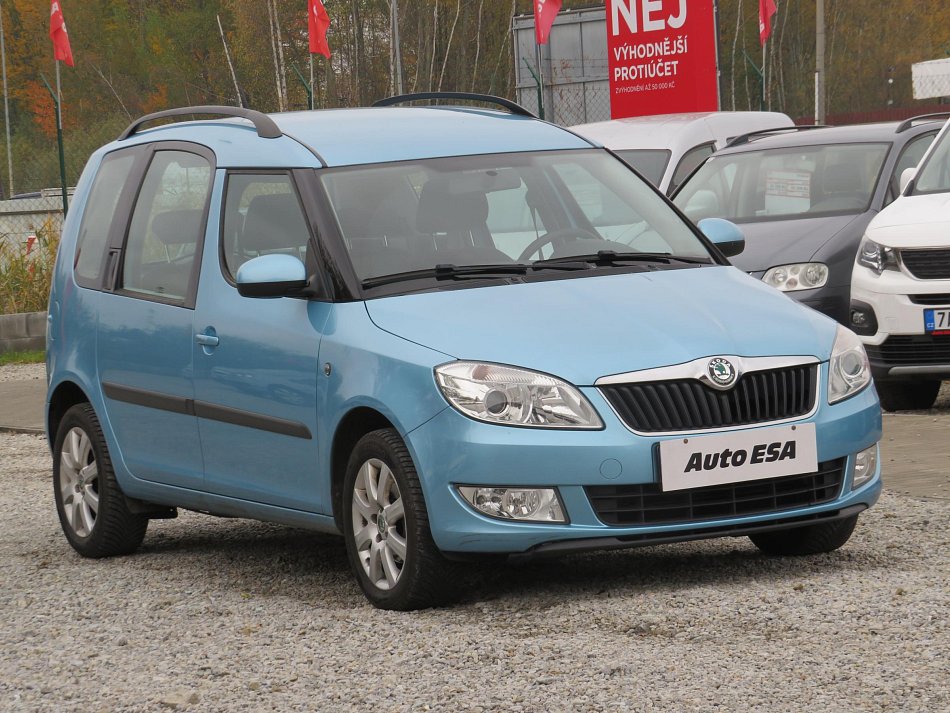 Škoda Roomster 1.2 TSi 