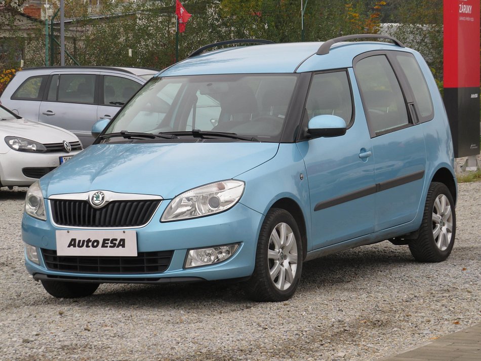 Škoda Roomster 1.2 TSi 