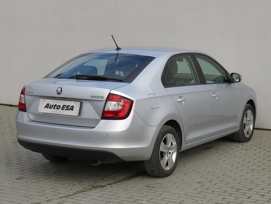 Škoda Rapid 1.0TSi Ambition