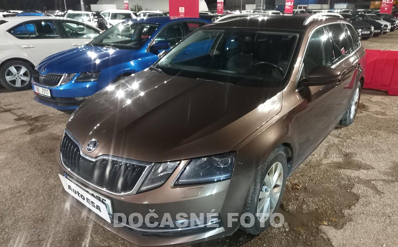 Škoda Octavia III 1.5 TSI 