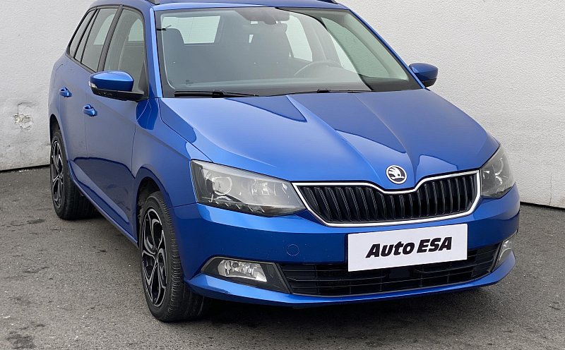 Škoda Fabia III 1.4 TDi Style