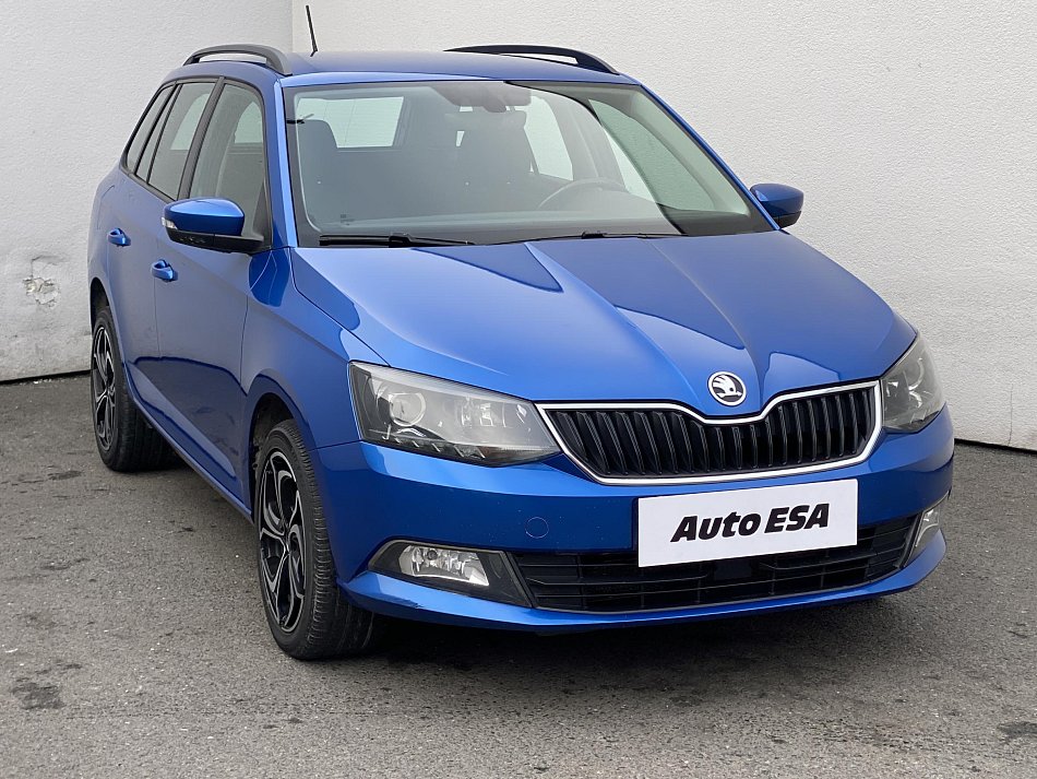 Škoda Fabia III 1.4 TDi Style