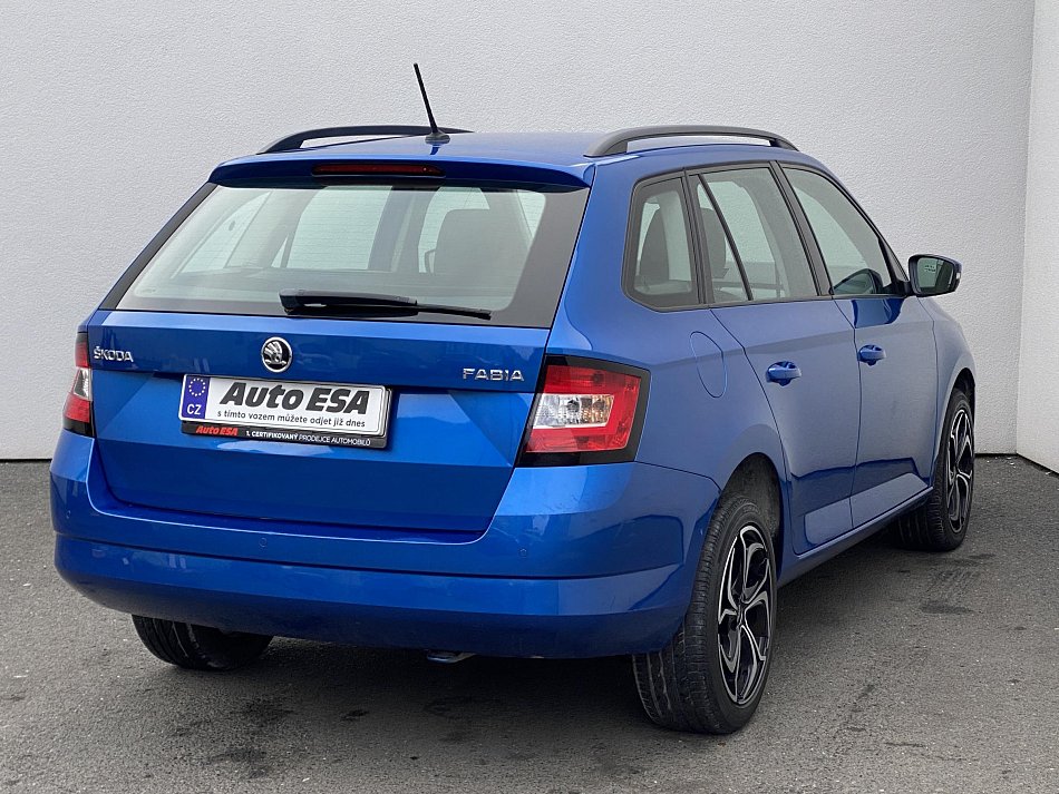 Škoda Fabia III 1.4 TDi Style