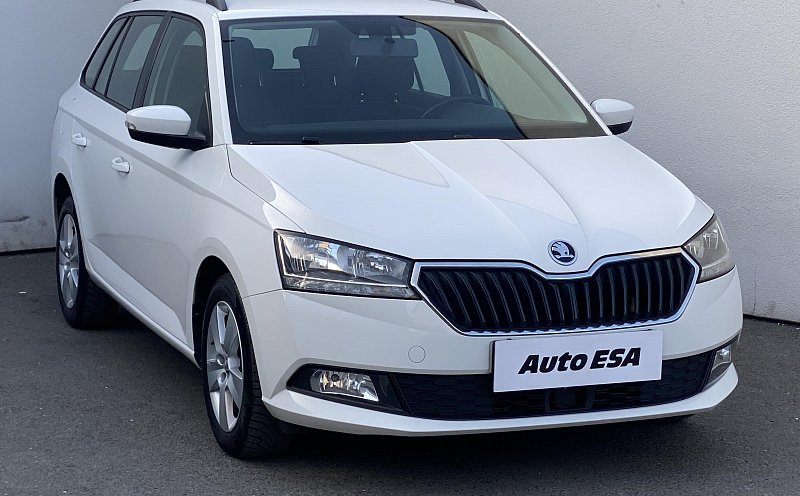 Škoda Fabia III 1.0 TSI 