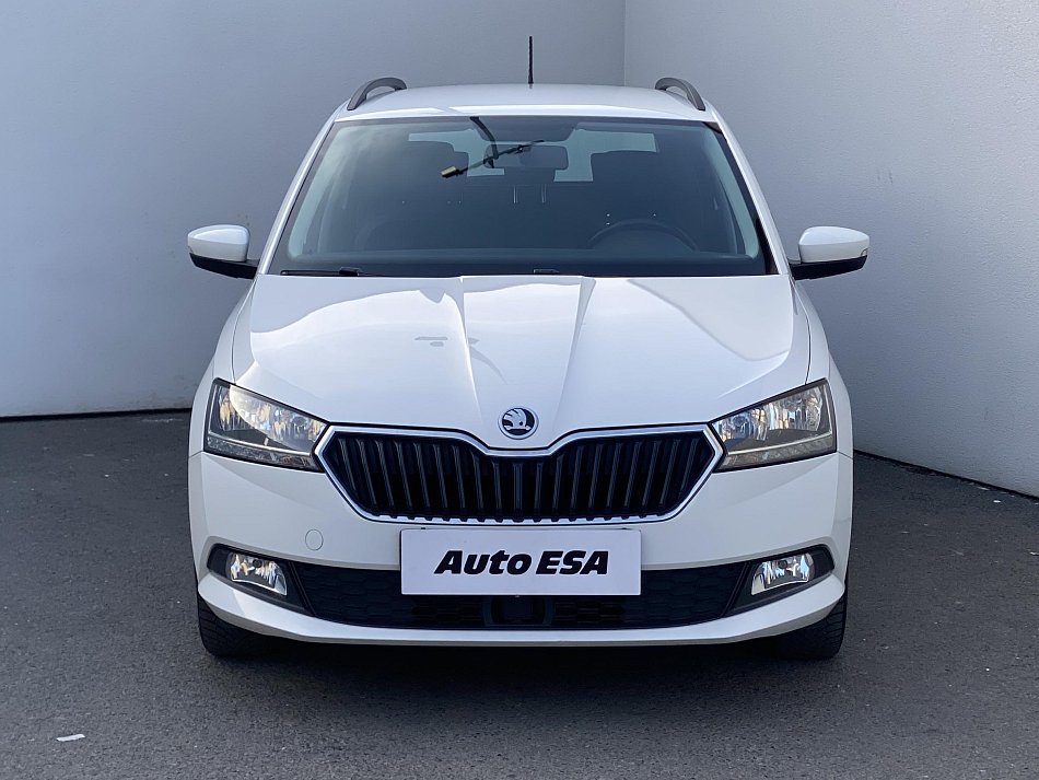 Škoda Fabia III 1.0 TSI 