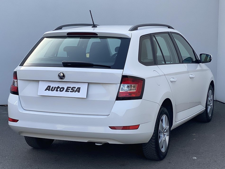 Škoda Fabia III 1.0 TSI 