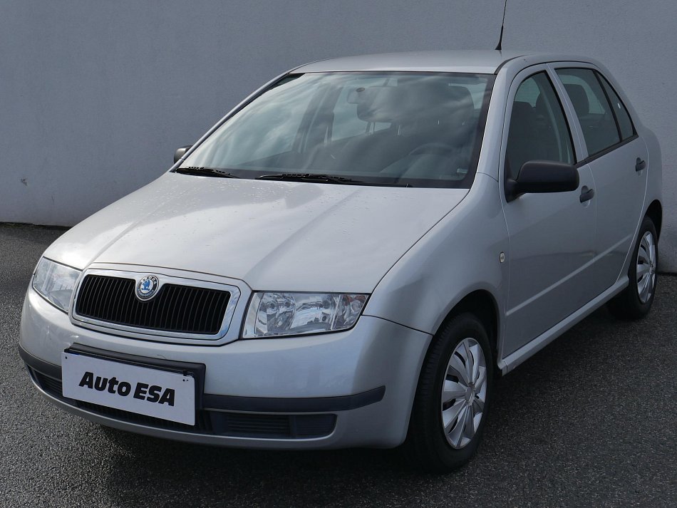 Škoda Fabia I 1.2i 