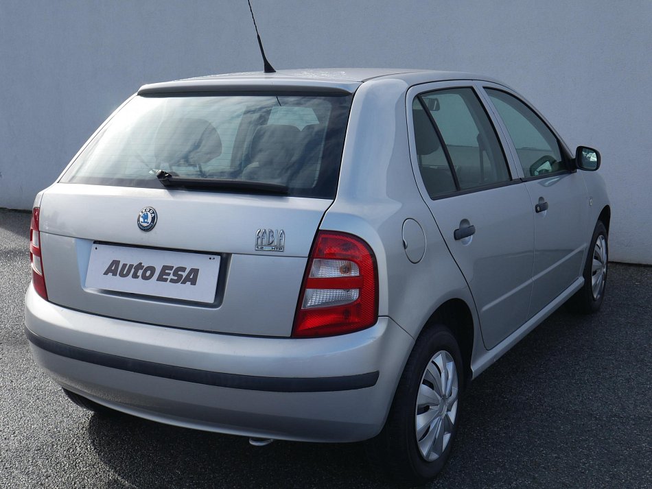 Škoda Fabia I 1.2i 