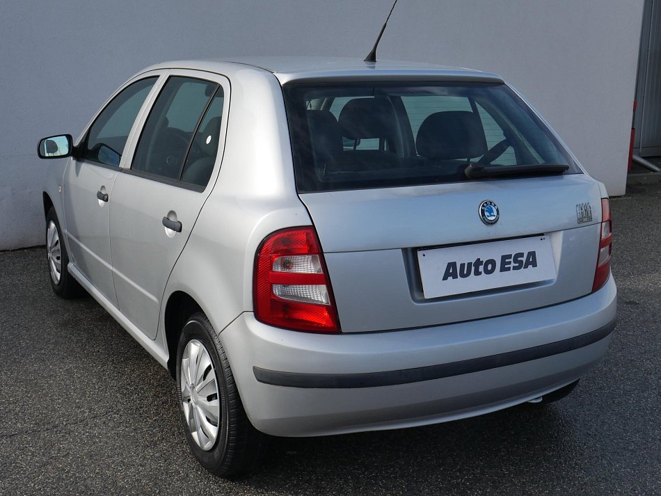 Škoda Fabia I 1.2i 