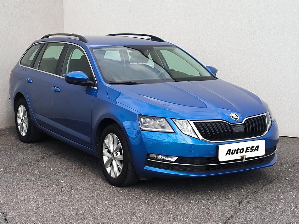 Škoda Octavia III 1.6 TDi Style