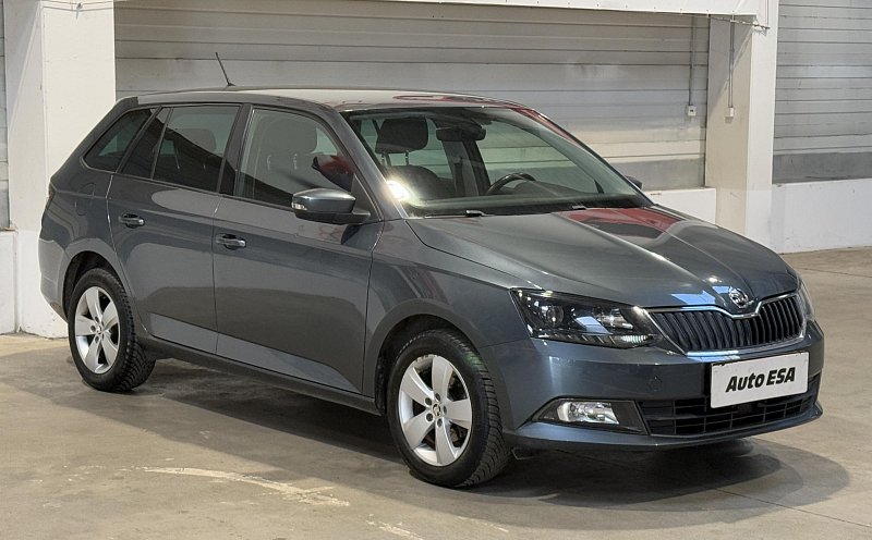 Škoda Fabia III 1.2 TSI 