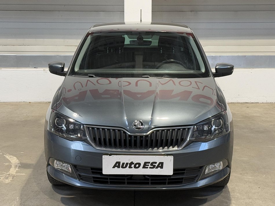 Škoda Fabia III 1.2 TSI 