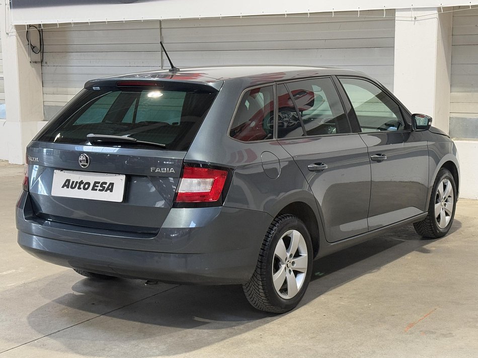 Škoda Fabia III 1.2 TSI 