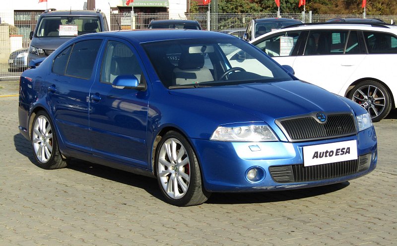 Škoda Octavia II 2.0 TDi 