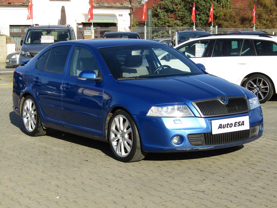 Škoda Octavia II 2.0 TDi 