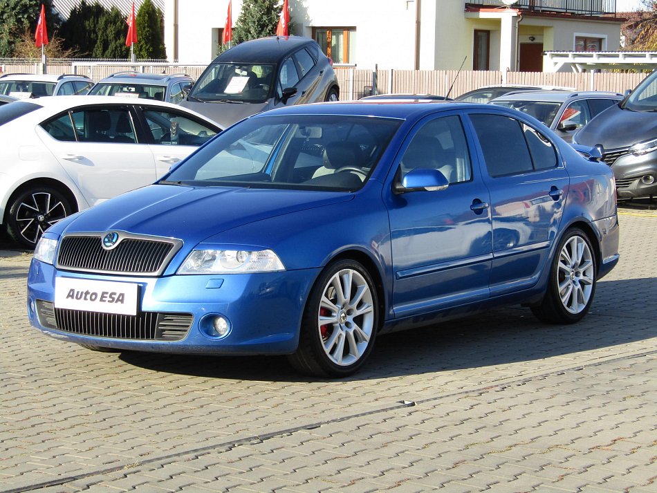 Škoda Octavia II 2.0 TDi 