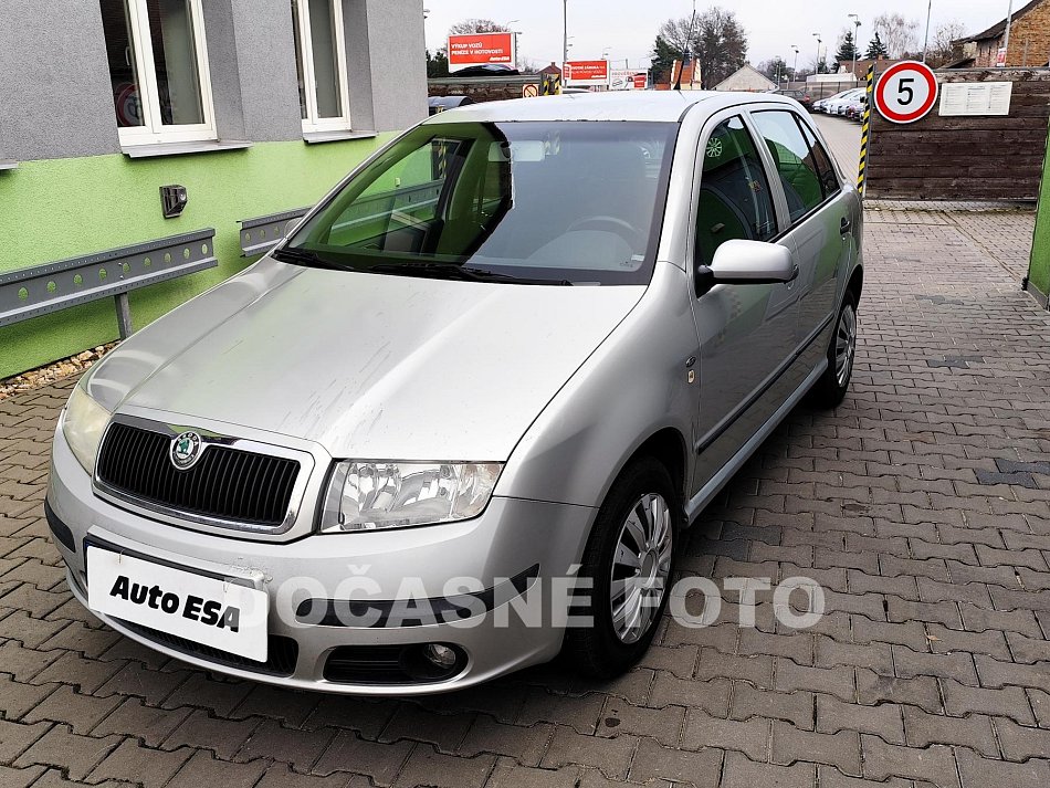 Škoda Fabia I 1.2i 