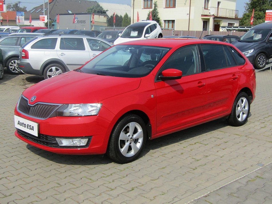 Škoda Rapid 1.2 TSi Ambition