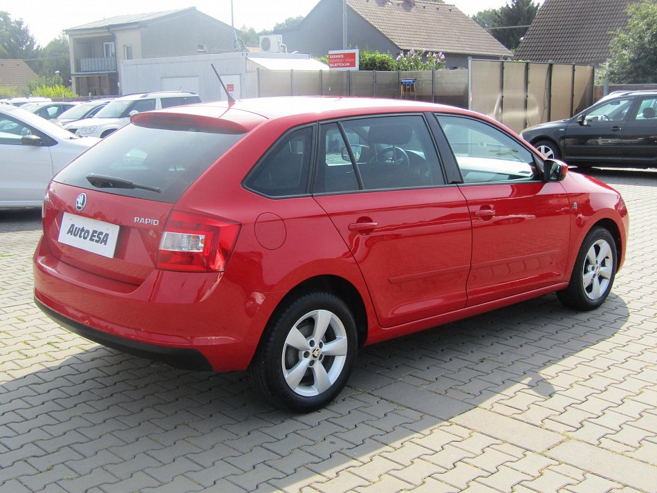 Škoda Rapid 1.2 TSi Ambition