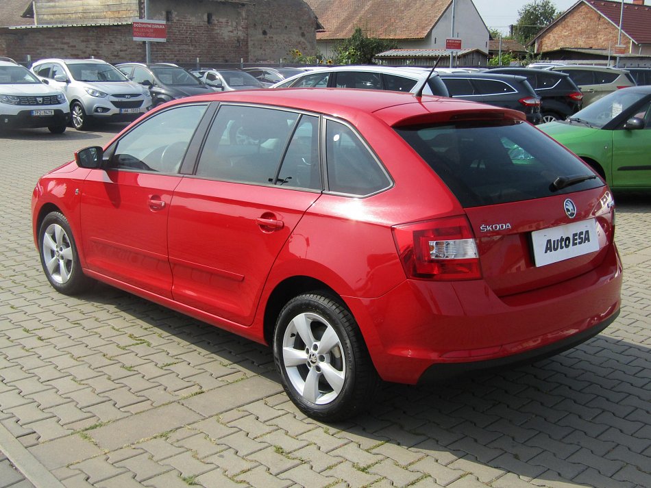 Škoda Rapid 1.2 TSi Ambition