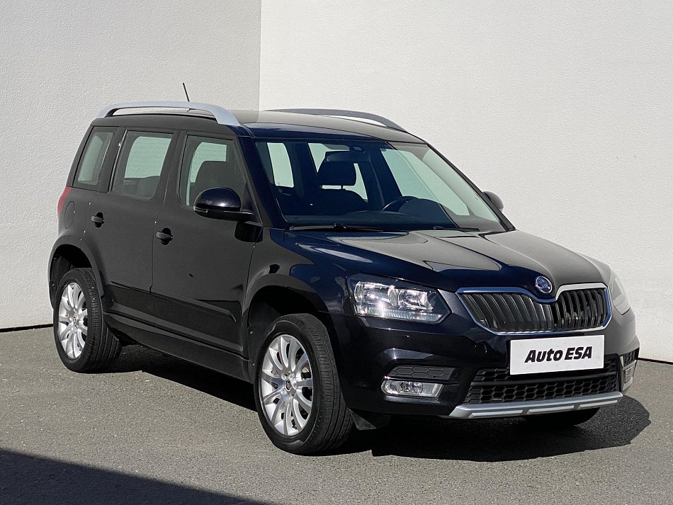 Škoda Yeti 1.2 TSi 