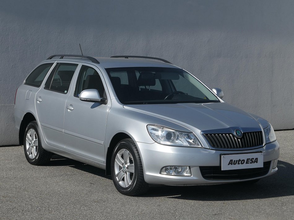 Škoda Octavia II 1.6 TDi Elegance 4x4