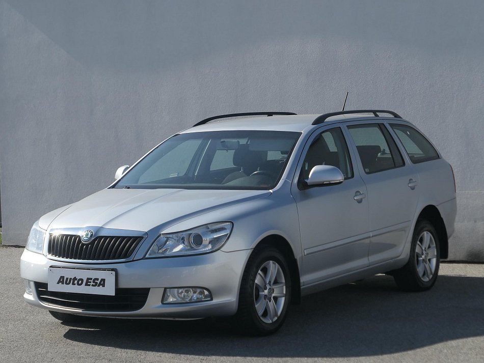 Škoda Octavia II 1.6 TDi Elegance 4x4