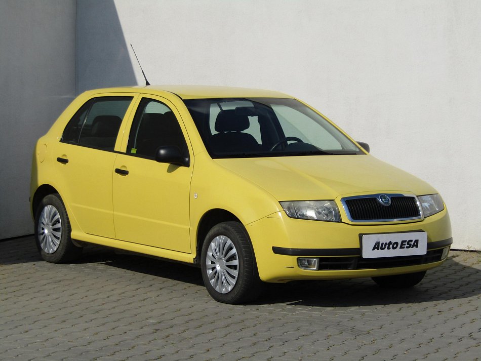 Škoda Fabia I 1.2 i 