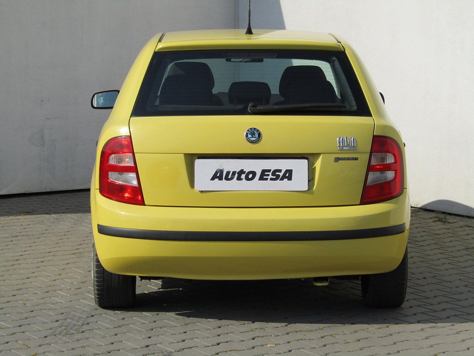 Škoda Fabia I 1.2 i 