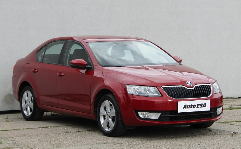 Škoda Octavia III 1.6 TDi 