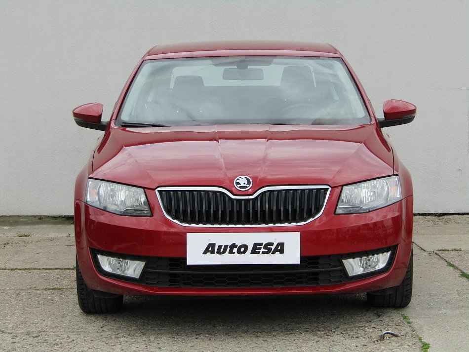 Škoda Octavia III 1.6 TDi 