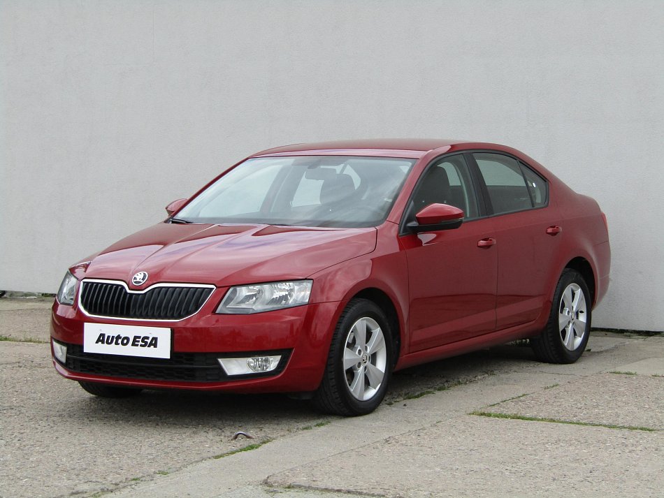 Škoda Octavia III 1.6 TDi 