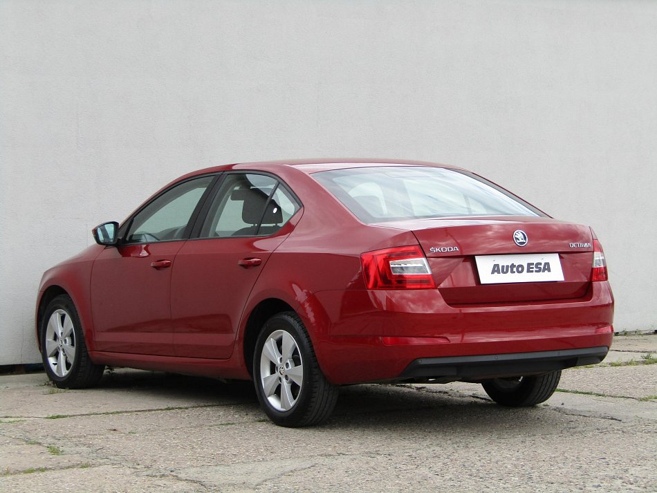 Škoda Octavia III 1.6 TDi 