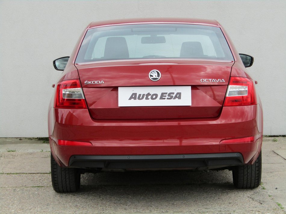 Škoda Octavia III 1.6 TDi 