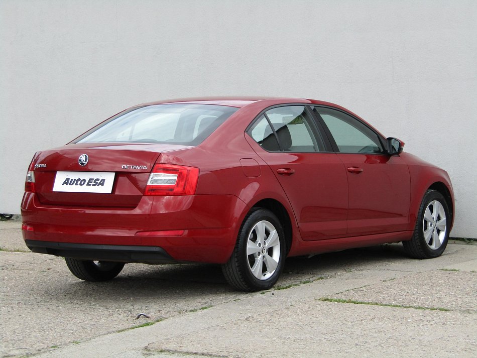 Škoda Octavia III 1.6 TDi 