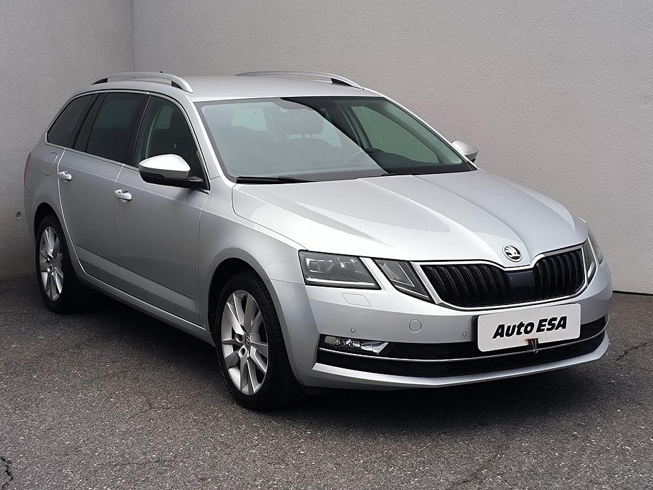 Škoda Octavia III 1.6 TDi Style