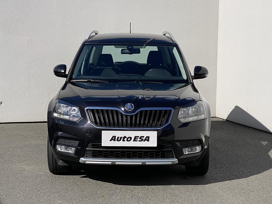 Škoda Yeti 1.2 TSi 