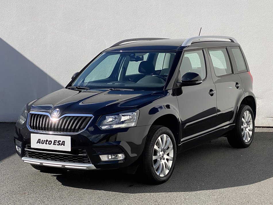 Škoda Yeti 1.2 TSi 