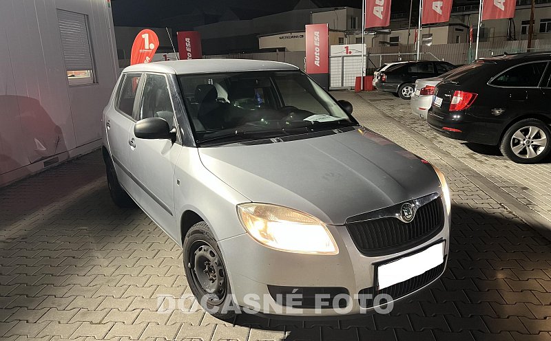 Škoda Fabia II 1.2 HTP 