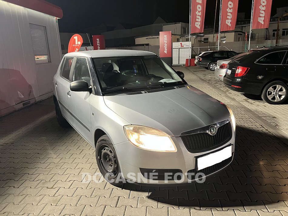 Škoda Fabia II 1.2 HTP 