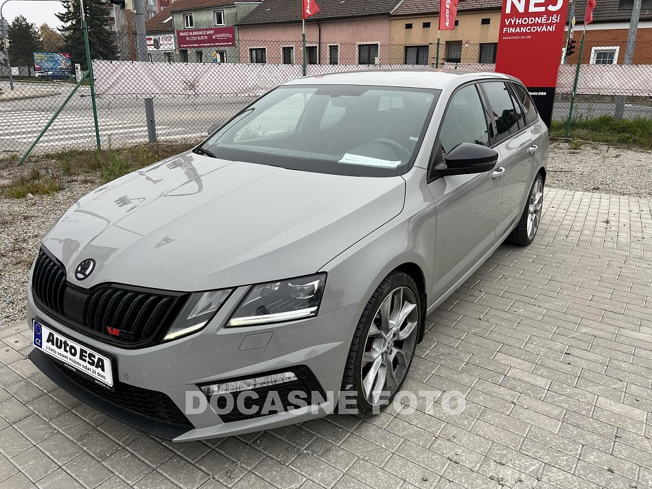 Škoda Octavia III 2.0 TDi RS Challange