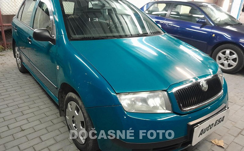 Škoda Fabia I 1.2i 