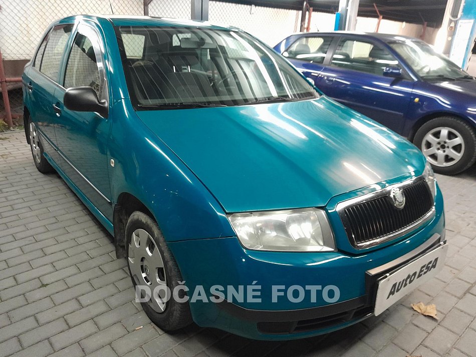 Škoda Fabia I 1.2i 