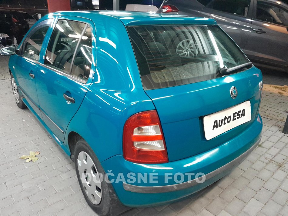 Škoda Fabia I 1.2i 