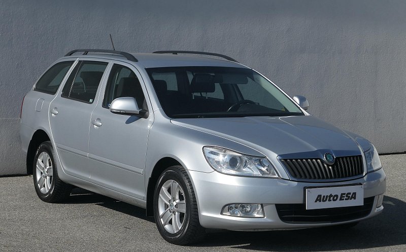 Škoda Octavia II 1.6 TDi Elegance 4x4