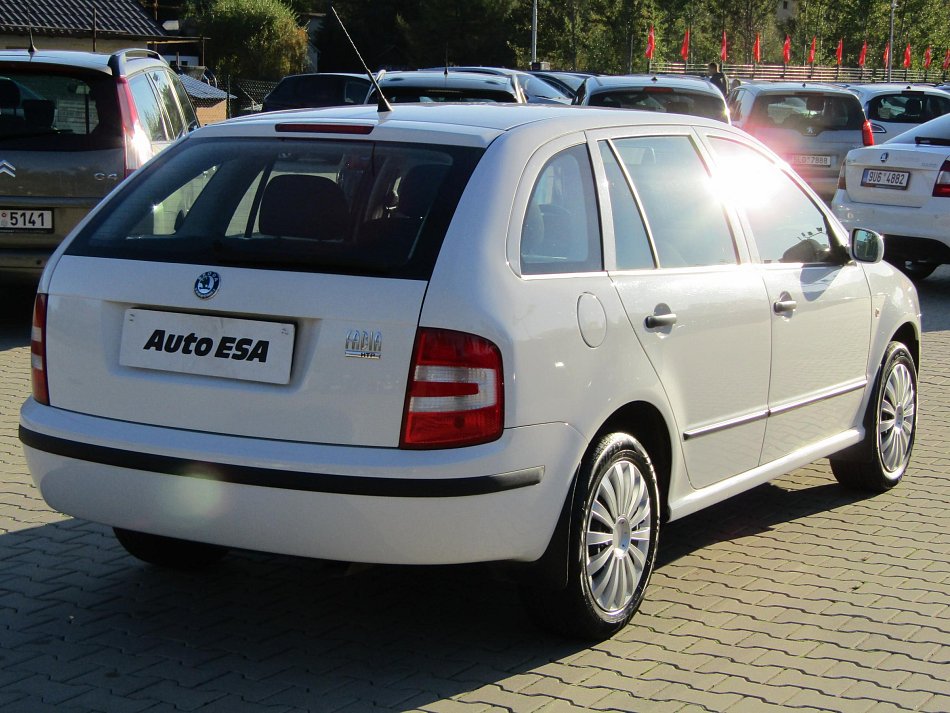 Škoda Fabia I 1.2 12V 