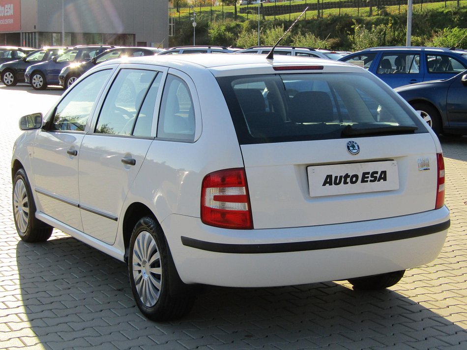 Škoda Fabia I 1.2 12V 