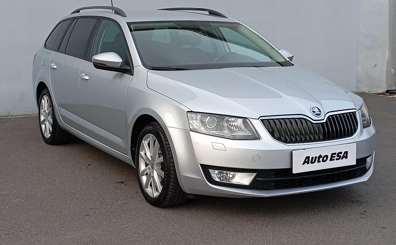 Škoda Octavia III 1.6TDi 