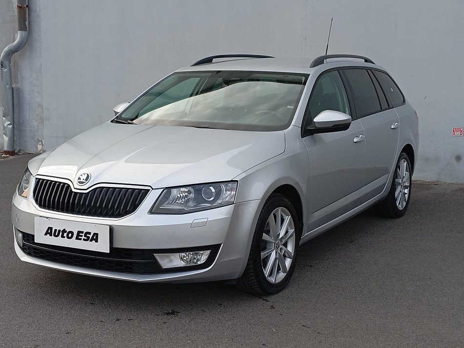 Škoda Octavia III 1.6TDi 